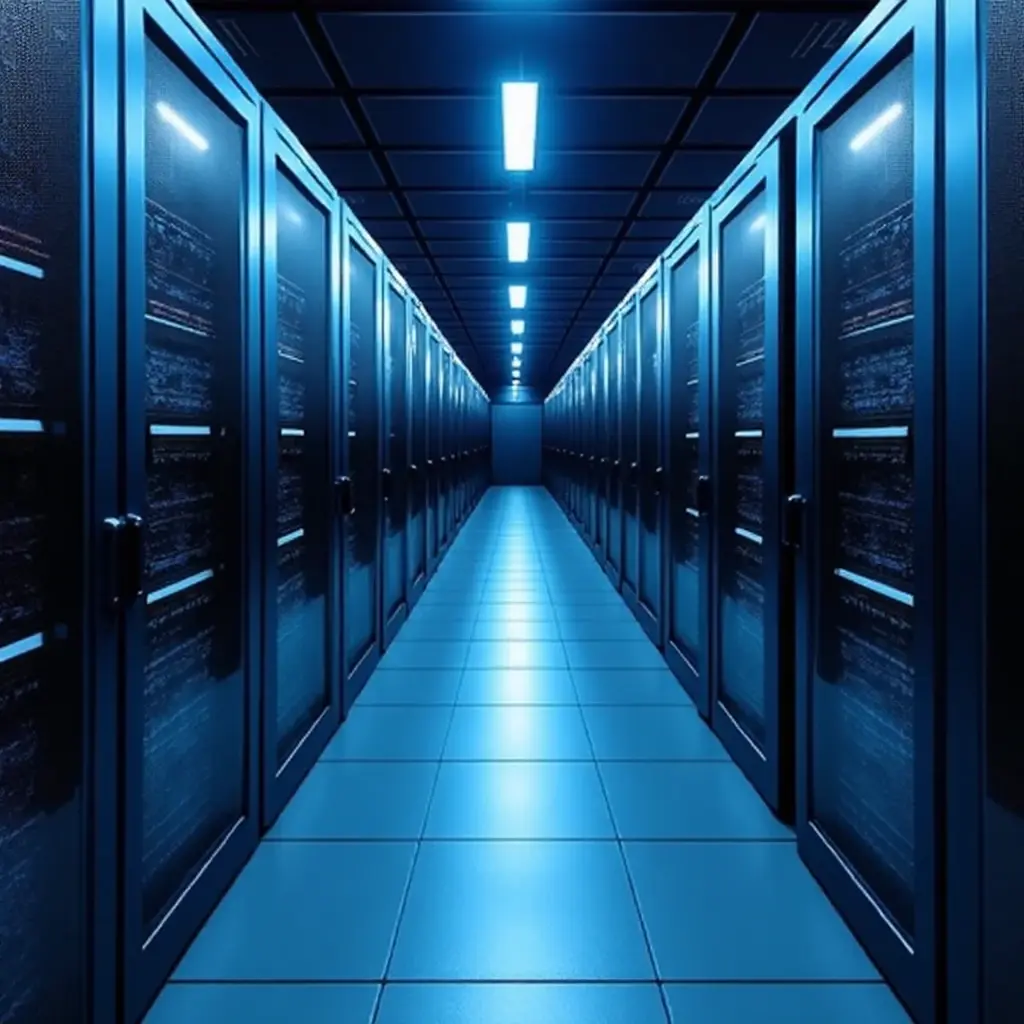 Hi-tech server