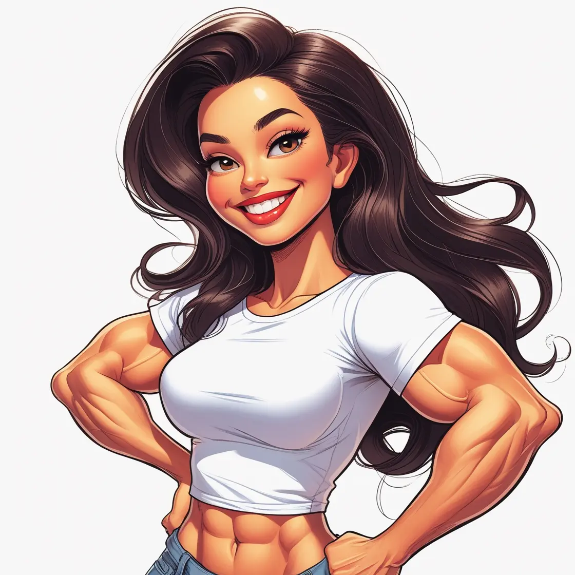 Woman Smil