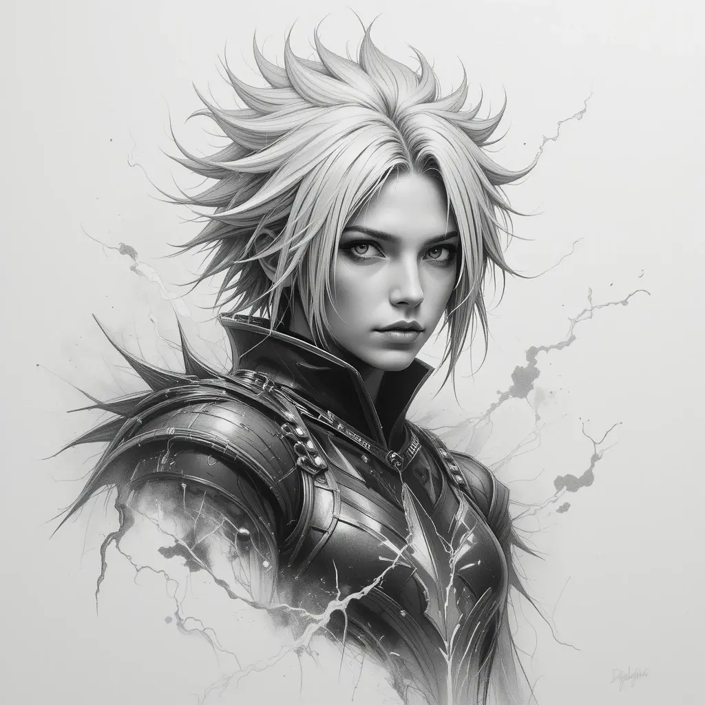 Lightning from Final Fantasy
