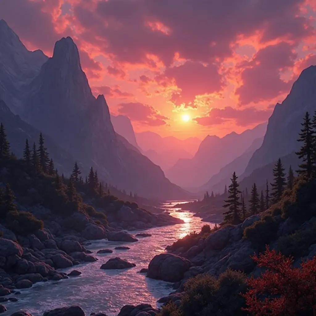A landscape