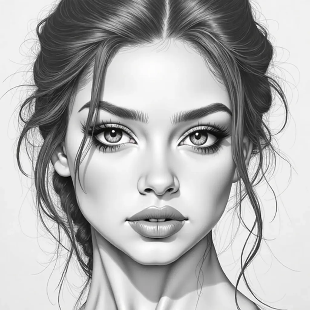 Face girl