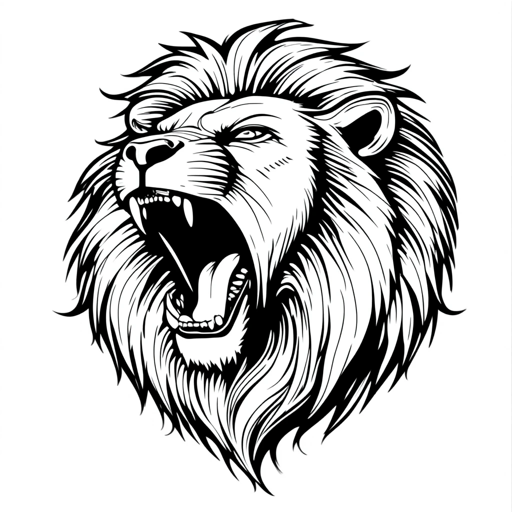 Lion head