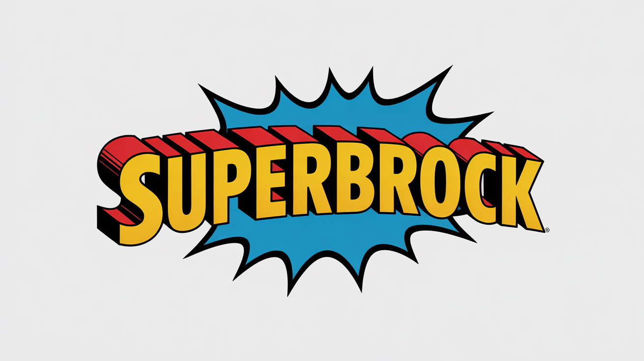 Logo superbrock