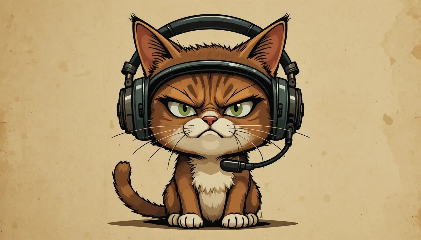 Grumpy cat