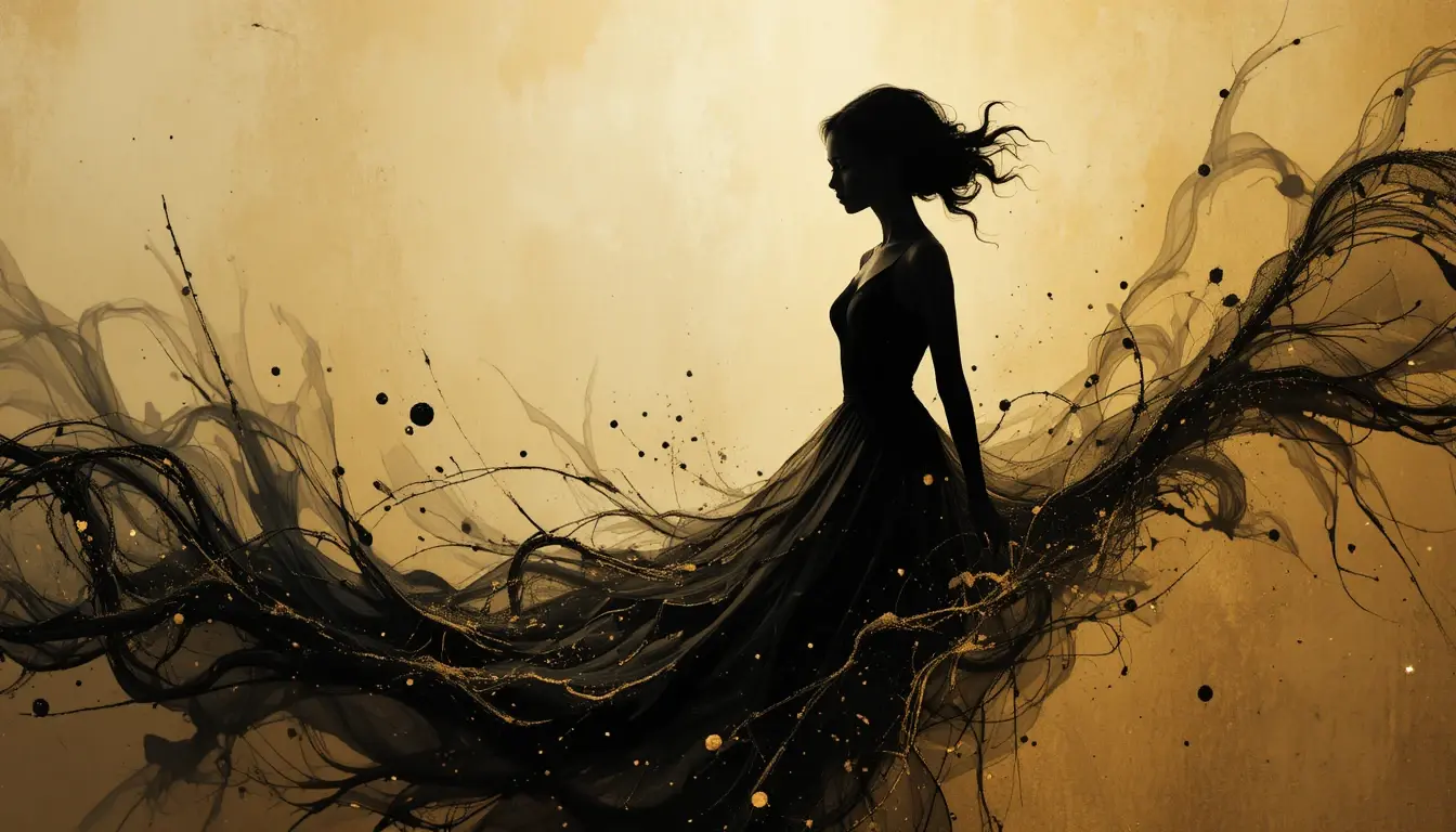 Abstract silhouette